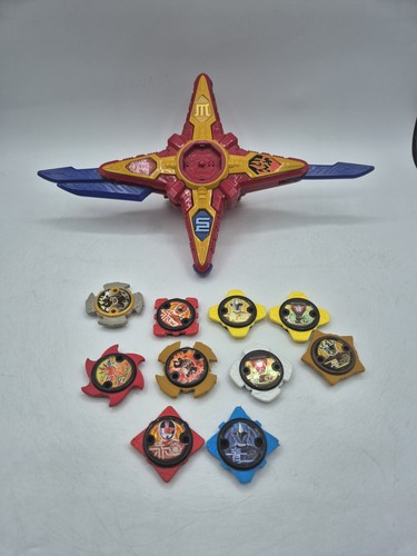 Power rangers ninja - power, dx