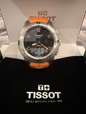 Tissot T-Touch II Orange