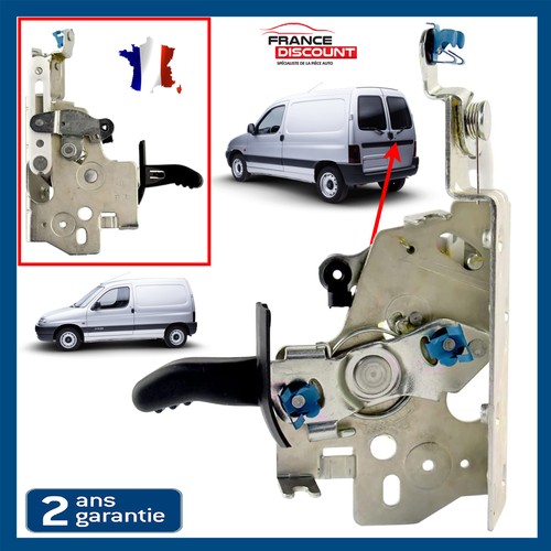 Right rear door mechanism - door, for