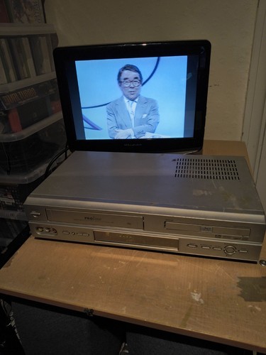Proline vhs dvd dvcr120 combi - vhs/dvd,