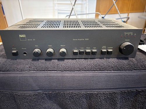 Nad 3020 stereo - nad,