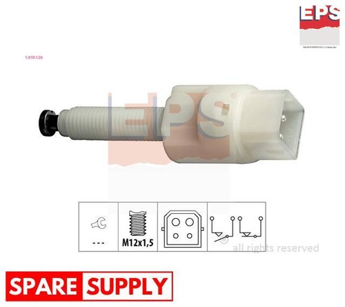 Brake light switch for audi - for,