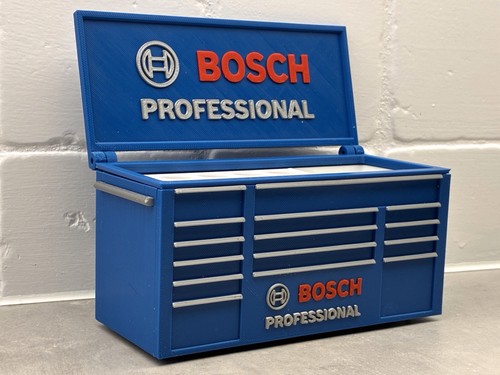 Bosch toolbox pen pot desk - bosch,