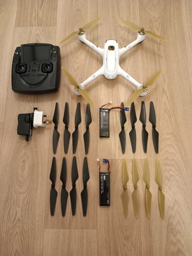 Hubsan h501s with fpv - h501s,