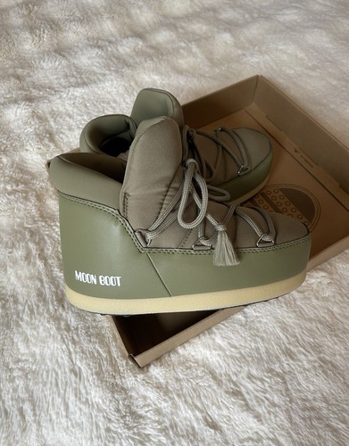 Moon boot evx - khaki, nylon