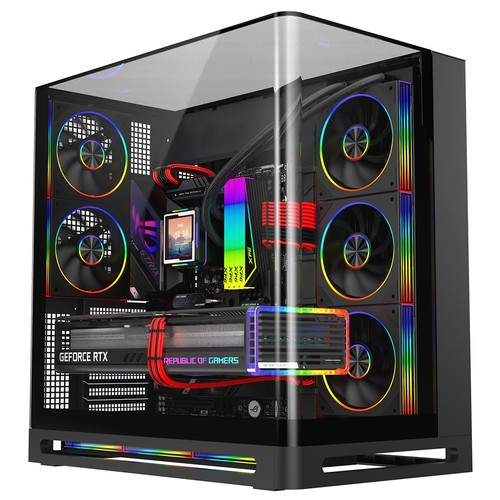 Powercool gaming case 5x - powercool, pc