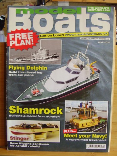 Model boats magazine - model,