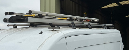 Rhino safestow roof ladder - safestow,