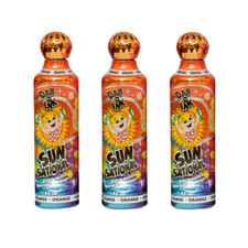 12 Pack of Sun Sational Orange Bingo Dabbers Dauber Marker 43ml Shiny Bottle