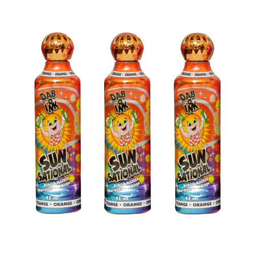 Pack sun sational orange - 12, of
