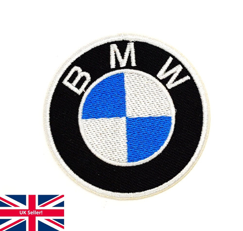 Iron bmw patch car - on,