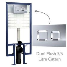 Nuie Wall Mounted Hung Toilet