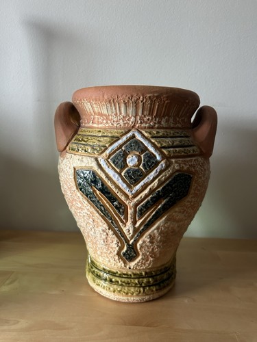 Roseville mostique art pottery - mostique,