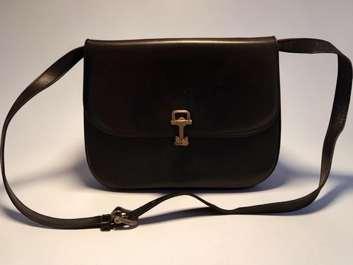 Celine black leather - celine,