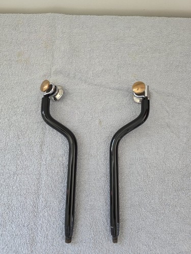 Bsa sloper headlamp brackets - sloper,