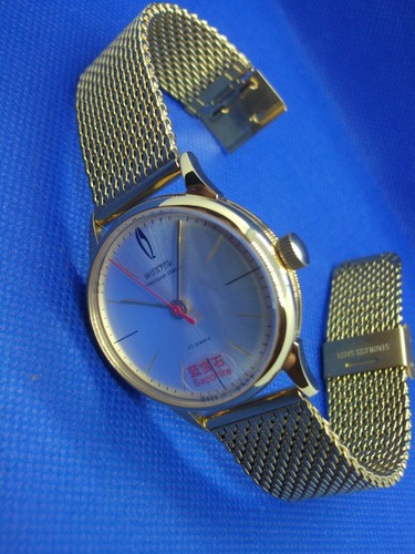 Sapphire glass watch - sapphire, vostok