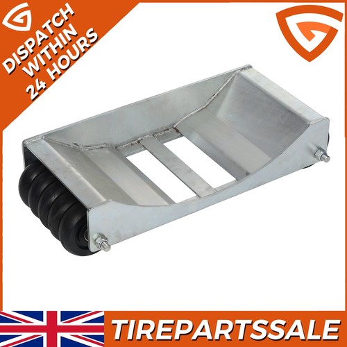 Recovery truck roller dolly - recovery,