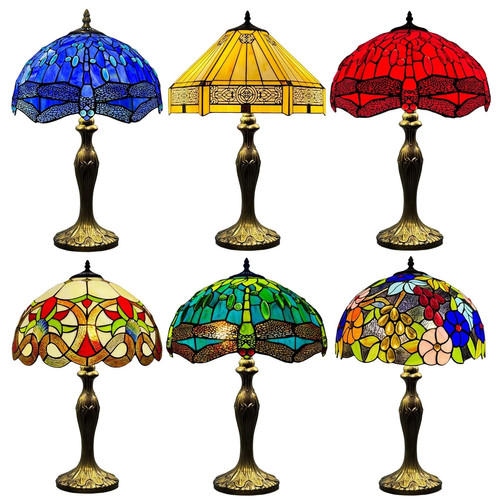 Tiffany style table lamp - style, 16
