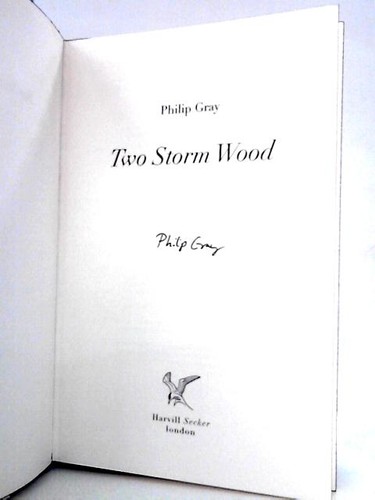 Two storm wood philip gray - storm, (philip