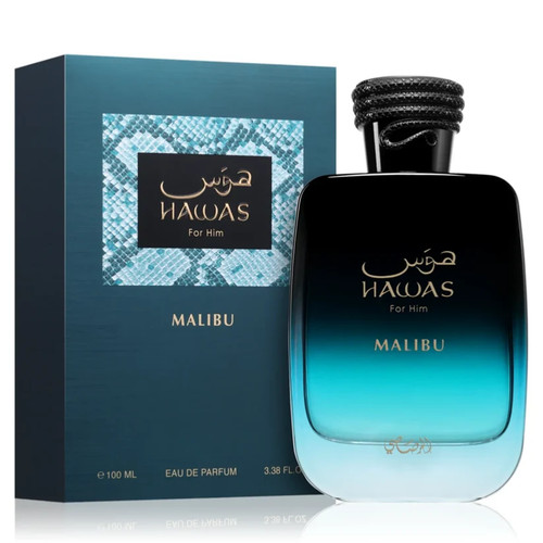 Rasasi hawas malibu perfume - rasasi,