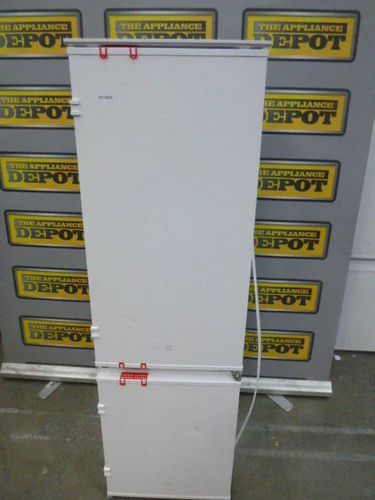 Smeg fridge freezer - freezer, white