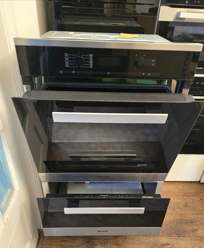 Miele double oven - double, with