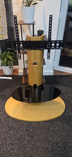Stand black glass - stand,