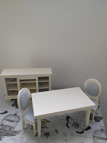Dollshouse cream sideboard - dollshouse,