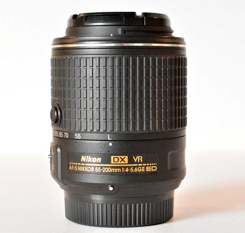 Nikon nikkor 200mm - nikon, af