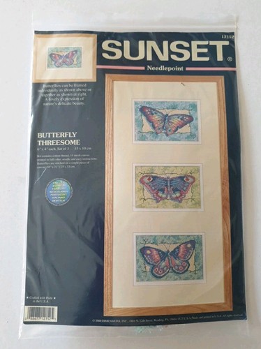 Sunset dimensions butterfly - dimensions,