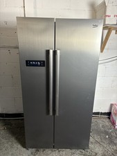 Grey Beko American Style Fridge Freezer  DELIVERY AVAILABLE!