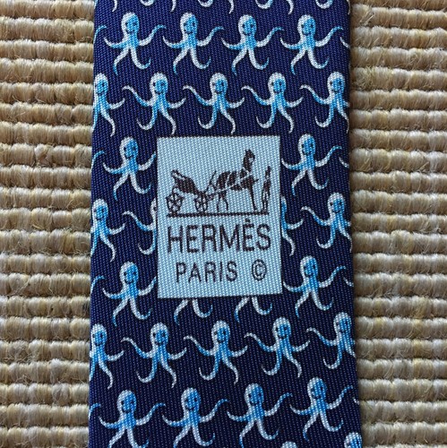 Superb hermès 100 silk - 100%, tie