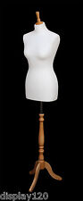 Vintage Effect Female Size 10-12 Dressmaking Mannequin Tailors Dummy