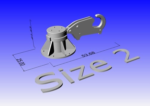 Model boat tug - /, fitting