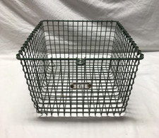 Vintage Wire Gym Locker Basket
