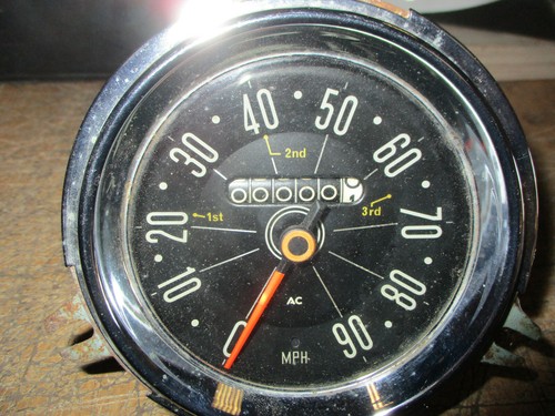 Vauxhall viva speedometer - vauxhall,