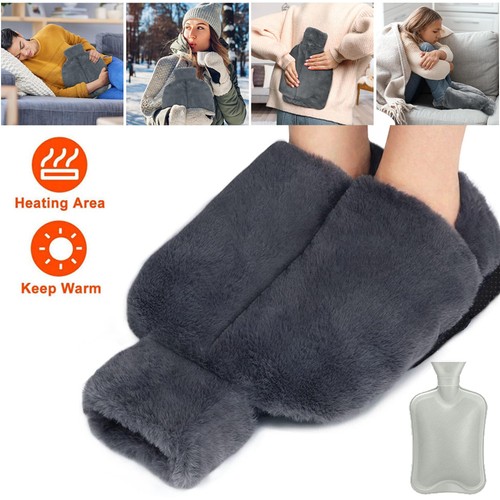 Hot water bottle foot warmer - bottle,