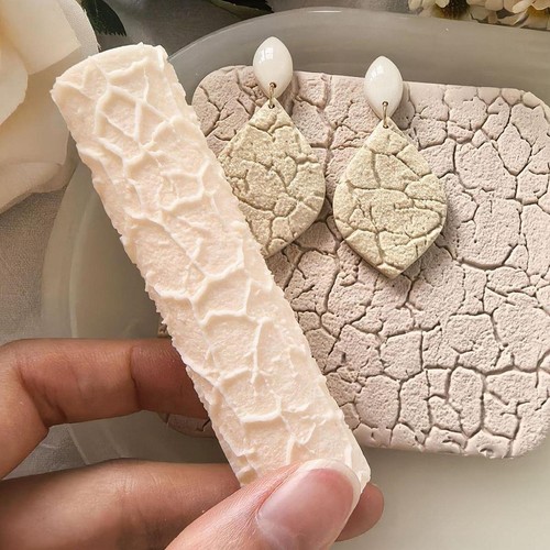 Clay rolling pin - clay,