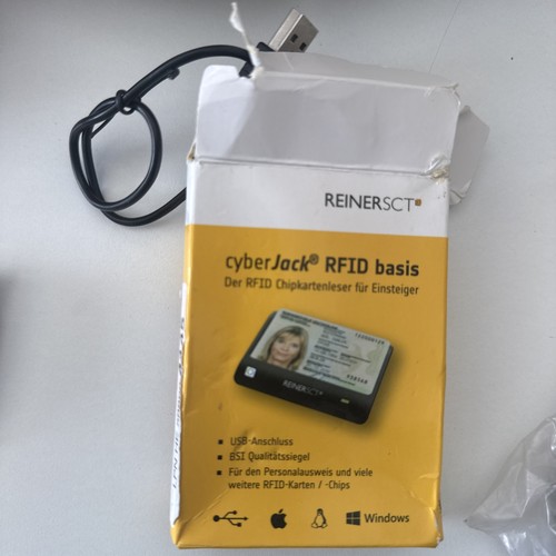 Cyber jack rfid usb card - jack,