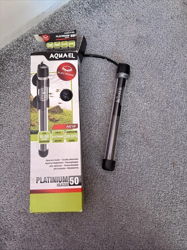 Aquael platinum heater - platinum, for