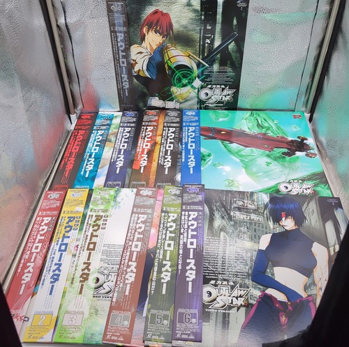 Outlaw star complete series - complete,