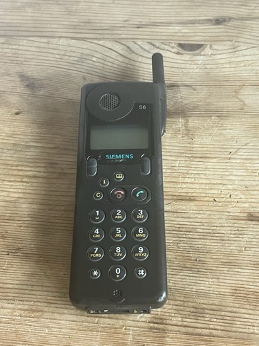 Vintage siemens gsm - s6, mobile