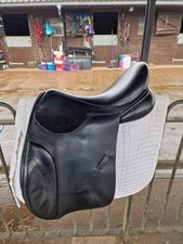 Black Country GPD Saddle Classic Spring Tree 17" WIDE/XW