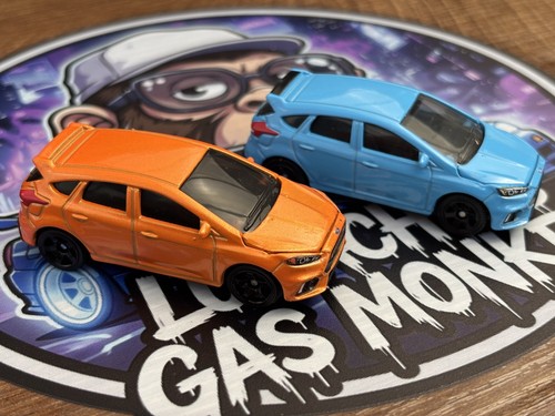 Matchbox moving parts - matchbox, orange