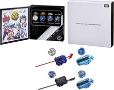 Beyblade X 25th Anniversary 4-Piece Set [New Toy] Collectible