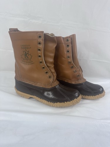 Sorel kaufman saguenay vintage - sorel,