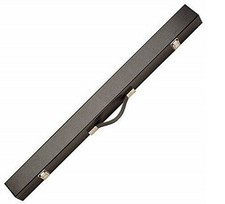 HARD CASE For 57" 2 PIECE CENTRE SPLIT CUE SNOOKER POOL FULL SIZE CUE