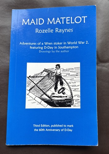 Signed maid matelot rozelle - signed,