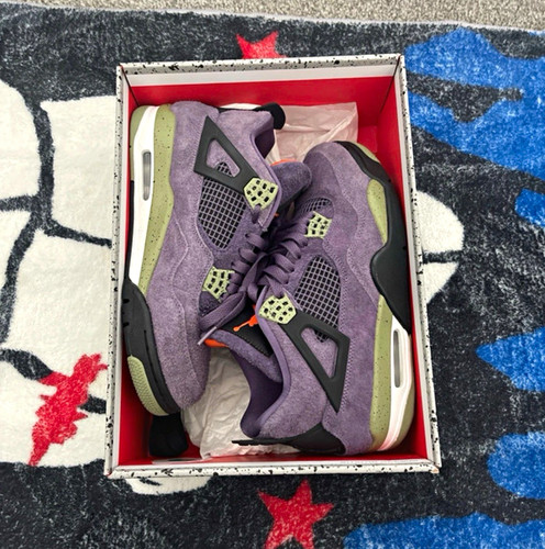Jordan air purple - 4,