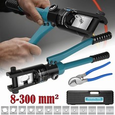 15 piece hydraulic crimping tool crimping tool set 8-300mm² cable lugs crimping tool